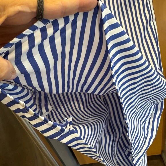 Striped Shirtdress-NWOT - Picture 6 of 7